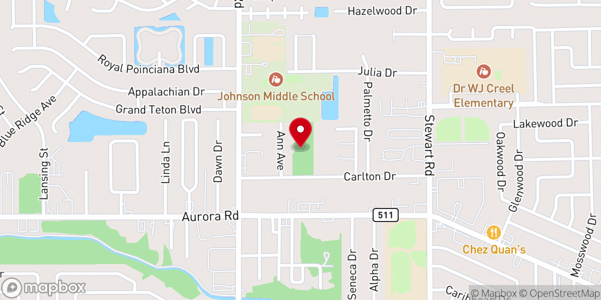 Map showing location of Yogi Gupta Society Inc
