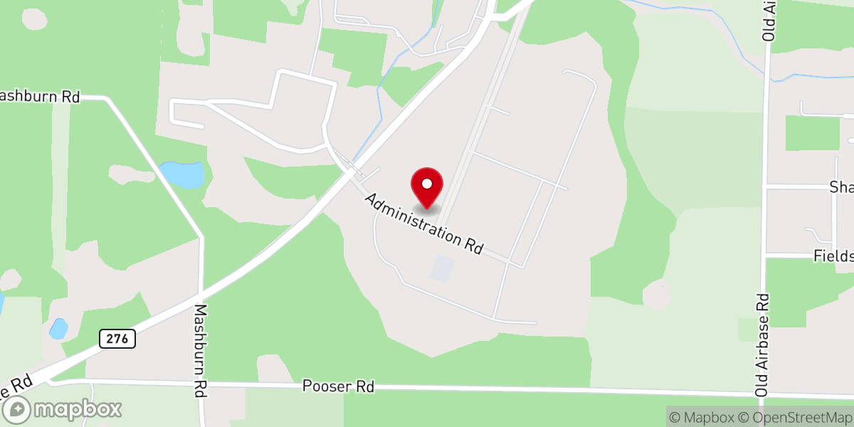 Map showing location of Stillwaters Chapel