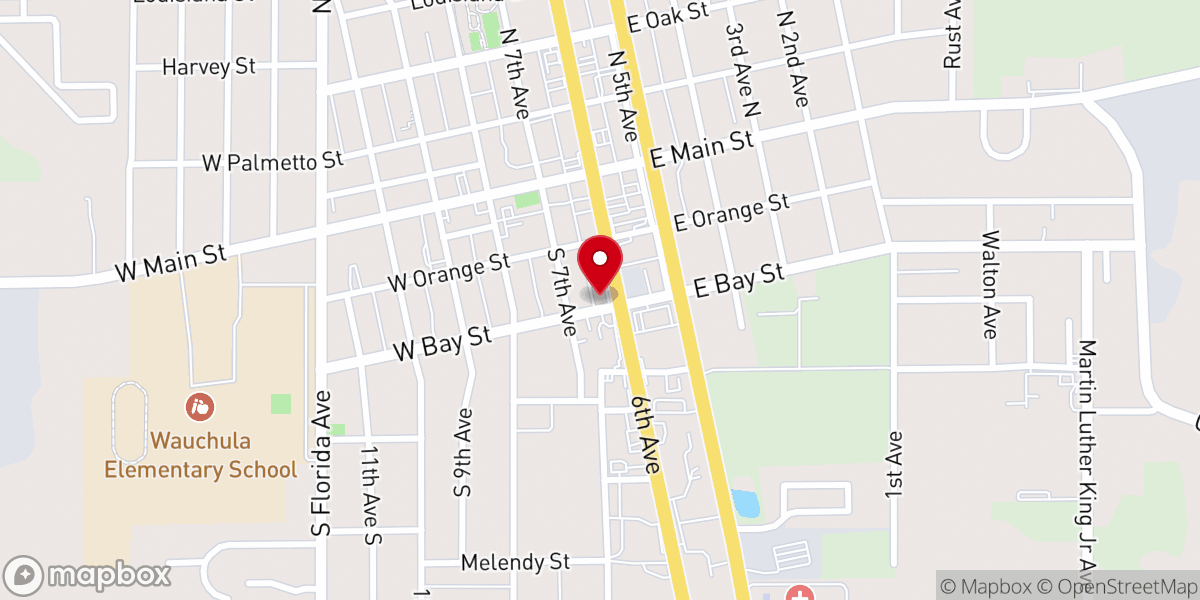 Map showing location of Spacious Place Ministries, Inc.