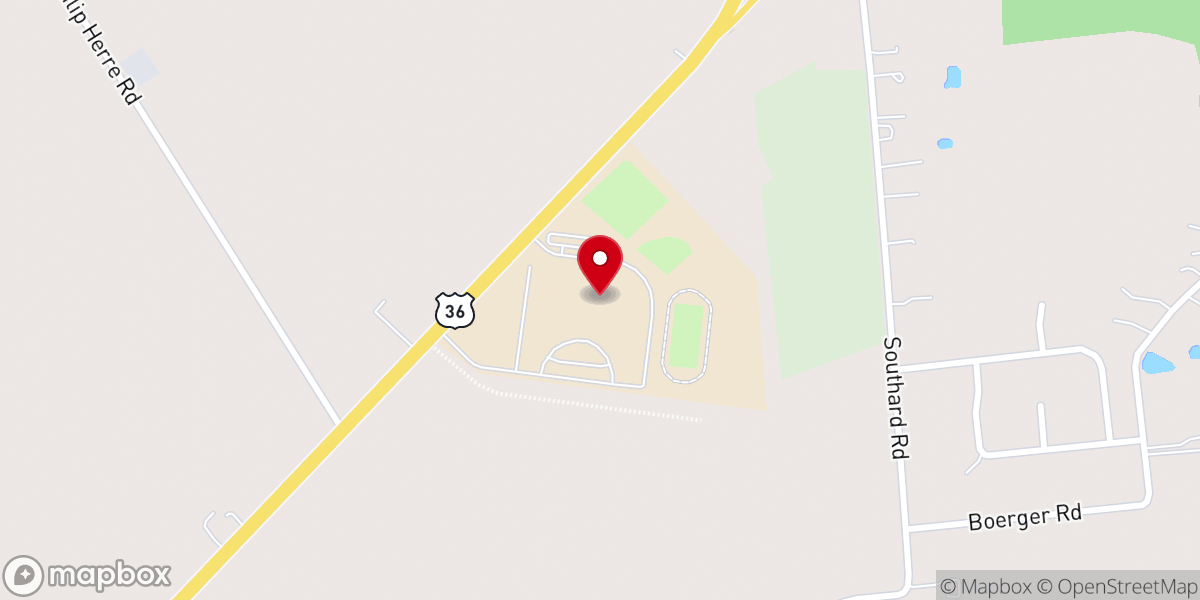 Map showing location of Cypress Church Marysville Campus