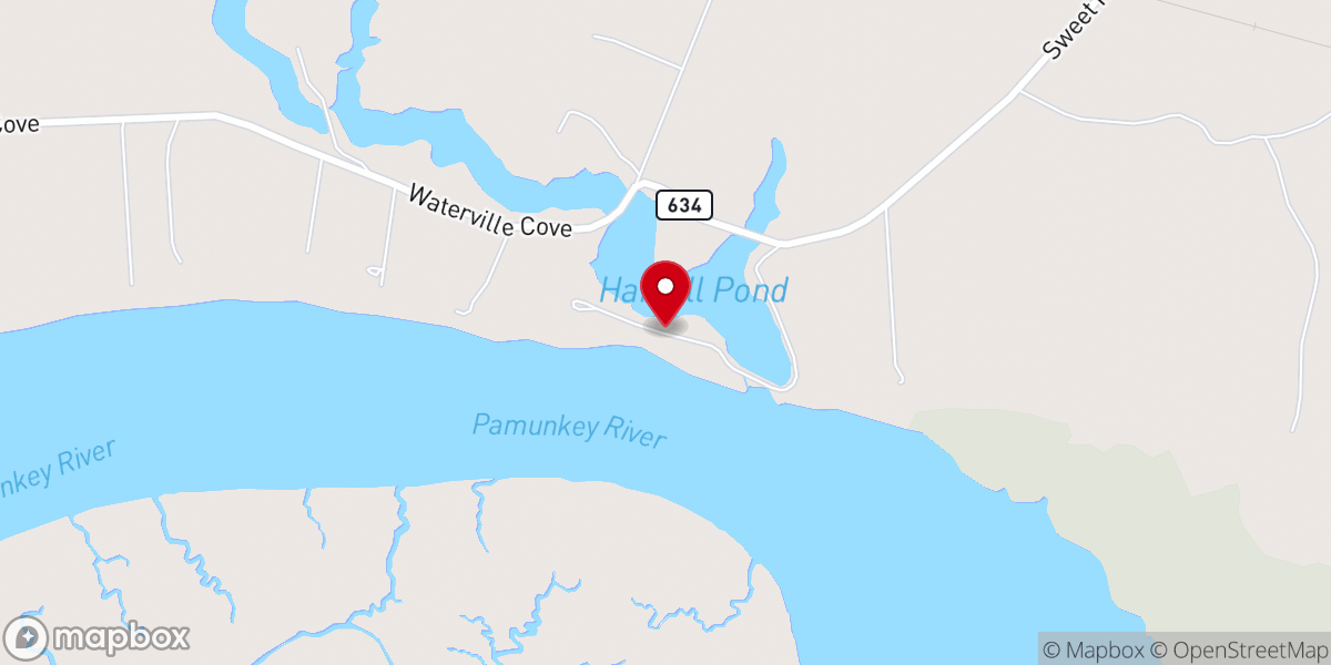 Map showing location of St. John's Church Restoration Association