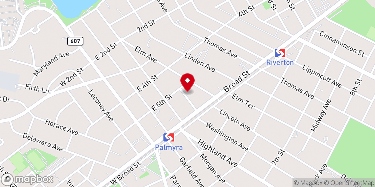 Map showing location of CBC Ide