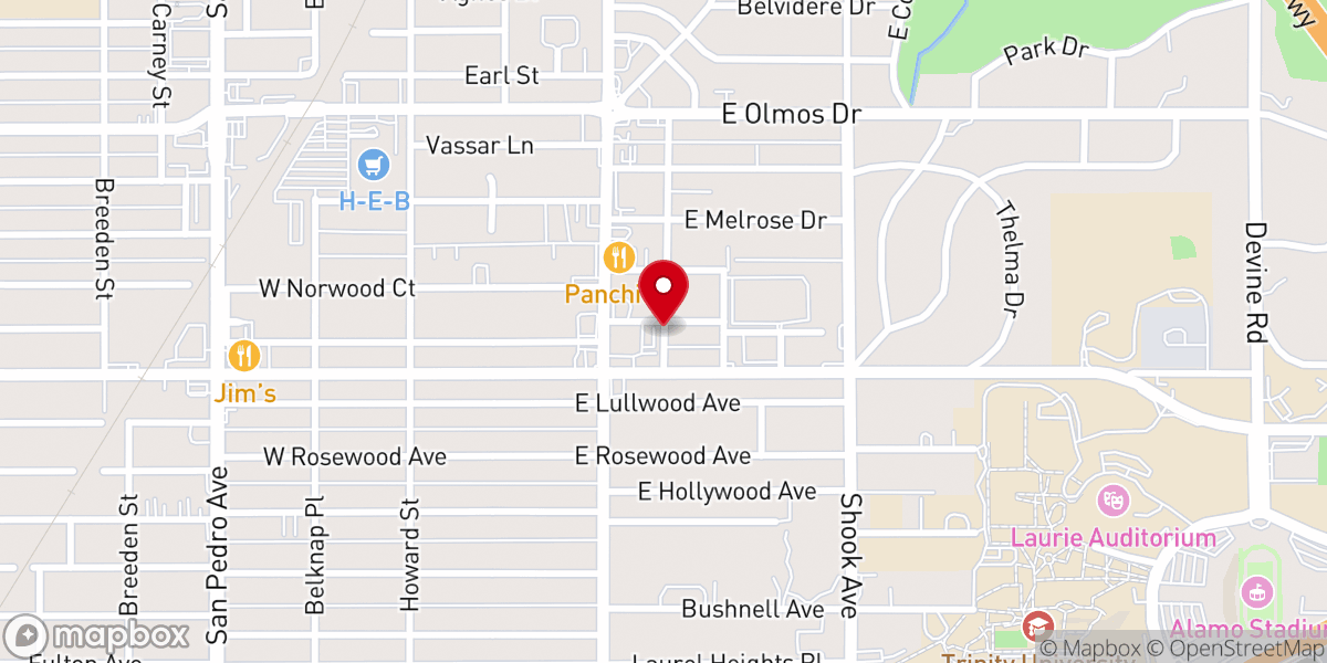 Map showing location of River City Living Church