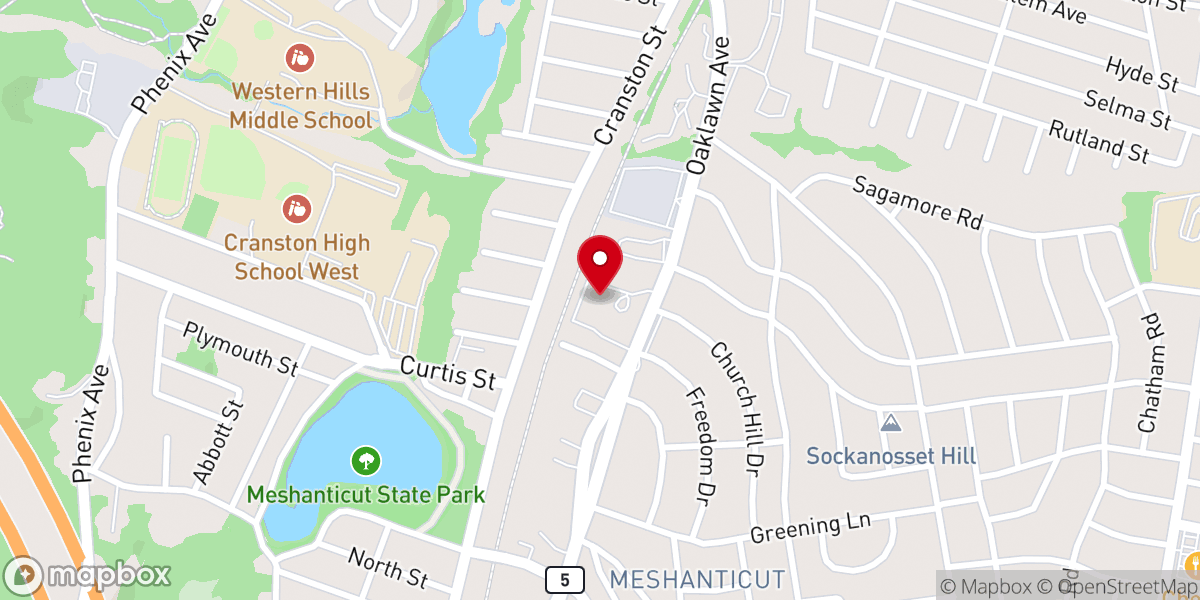 Map showing location of Church of the Annunciation Philoptochos