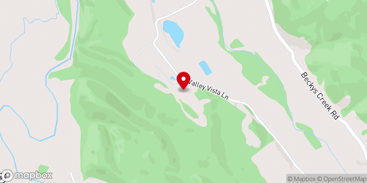 Map showing location of Valley Vista Adventist Center