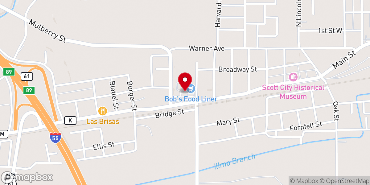 Map showing location of Restoration Community Church