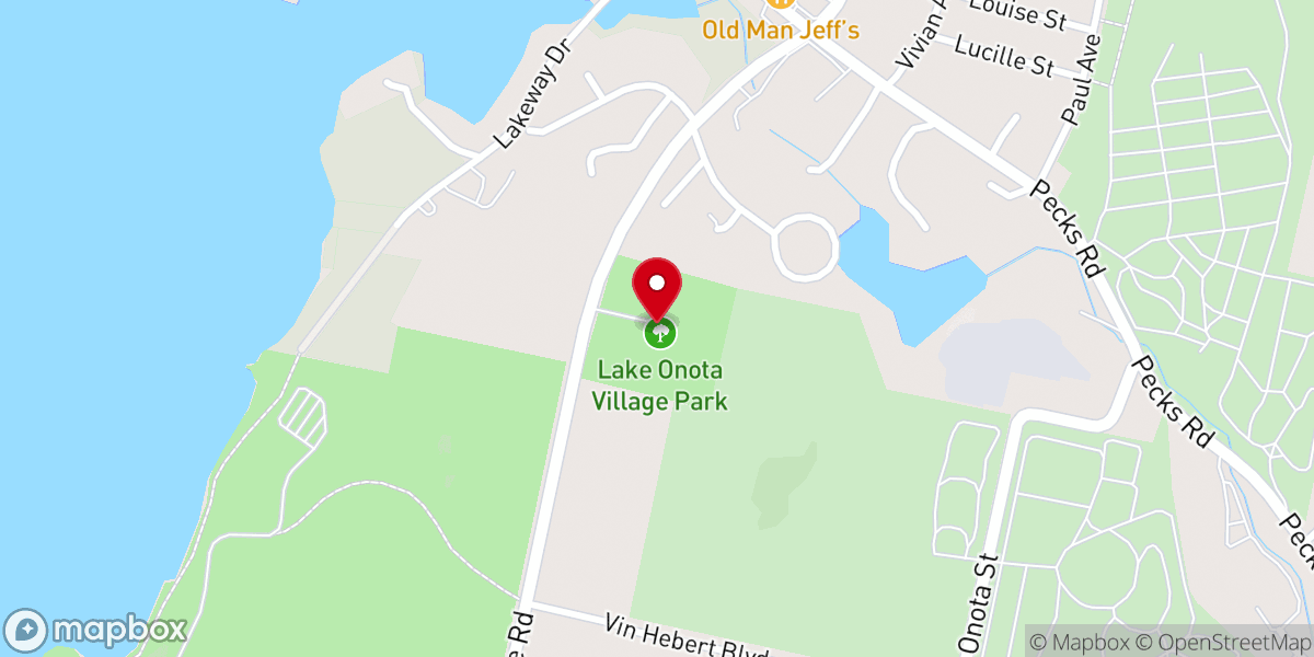 Map showing location of Pittsfield Church of Christ