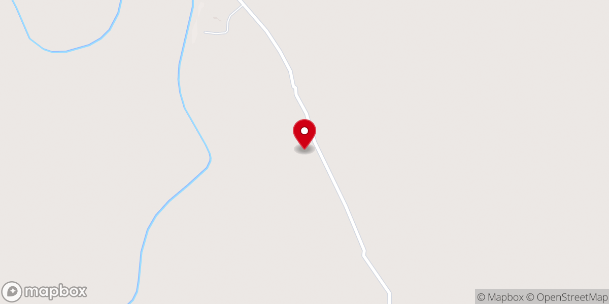 Map showing location of Cedar Grove Missionary Baptist Church