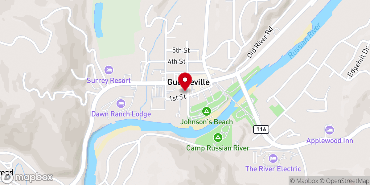 Map showing location of River To Coast Children's Services
