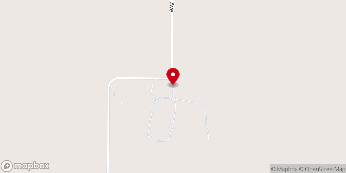 Map showing location of Miracle Hills Camp