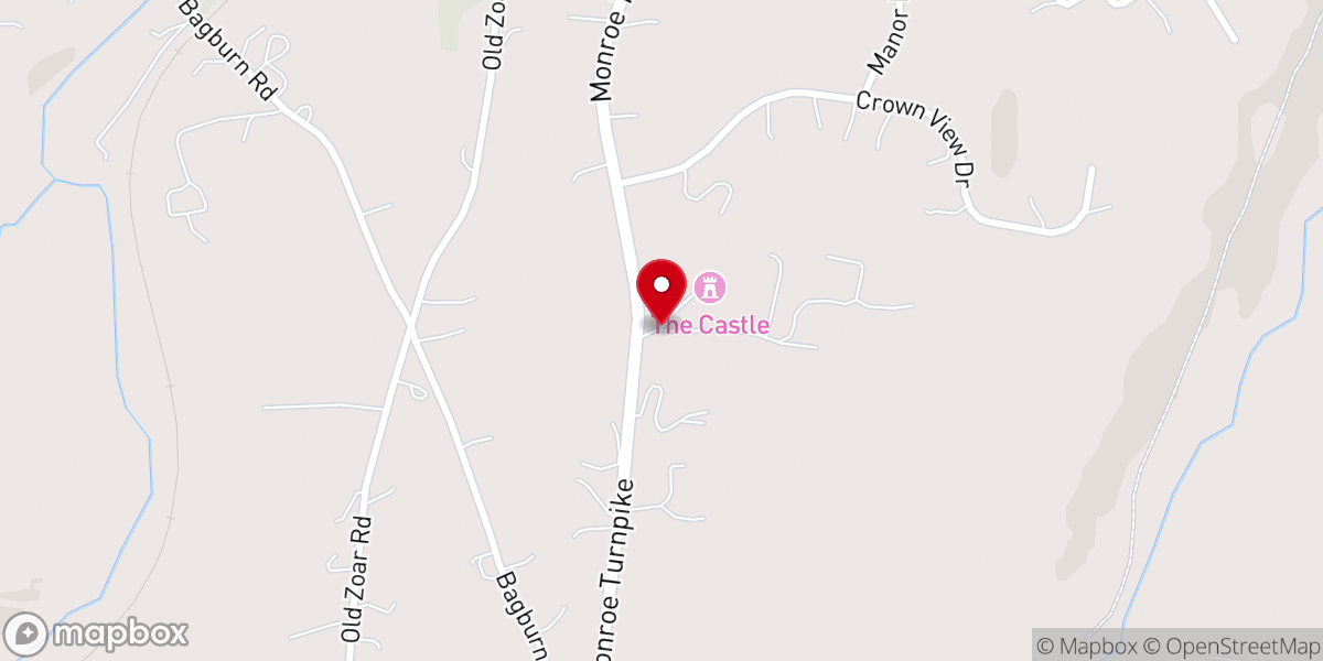 Map showing location of Sisters of the Holy Family
