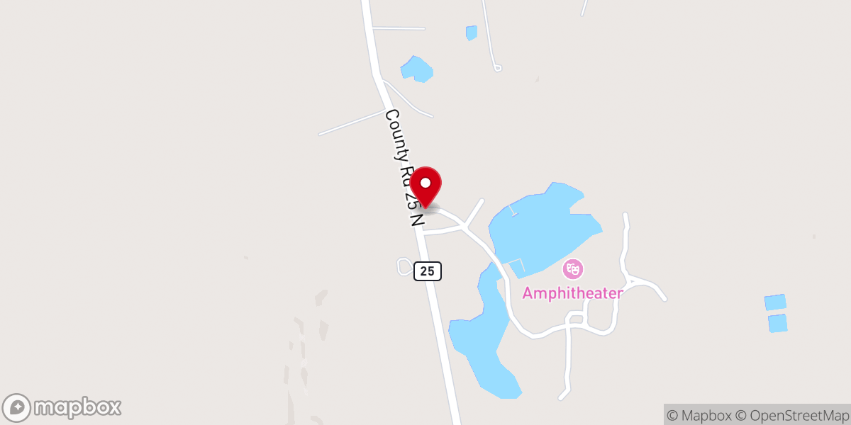 Map showing location of Camp Cotubic