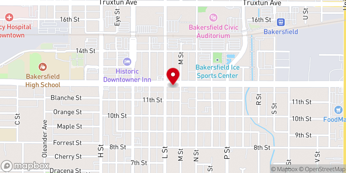 Map showing location of Formed Ministries Inc