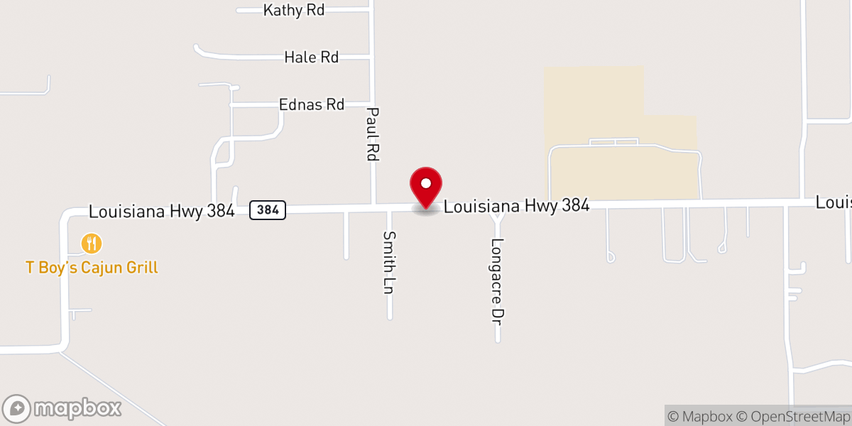 Map showing location of Grand Lake Community Church