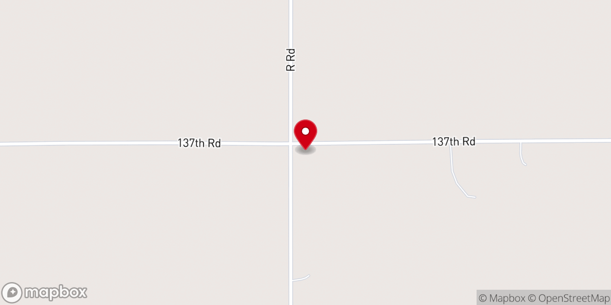 Map showing location of Saint Andrews Church