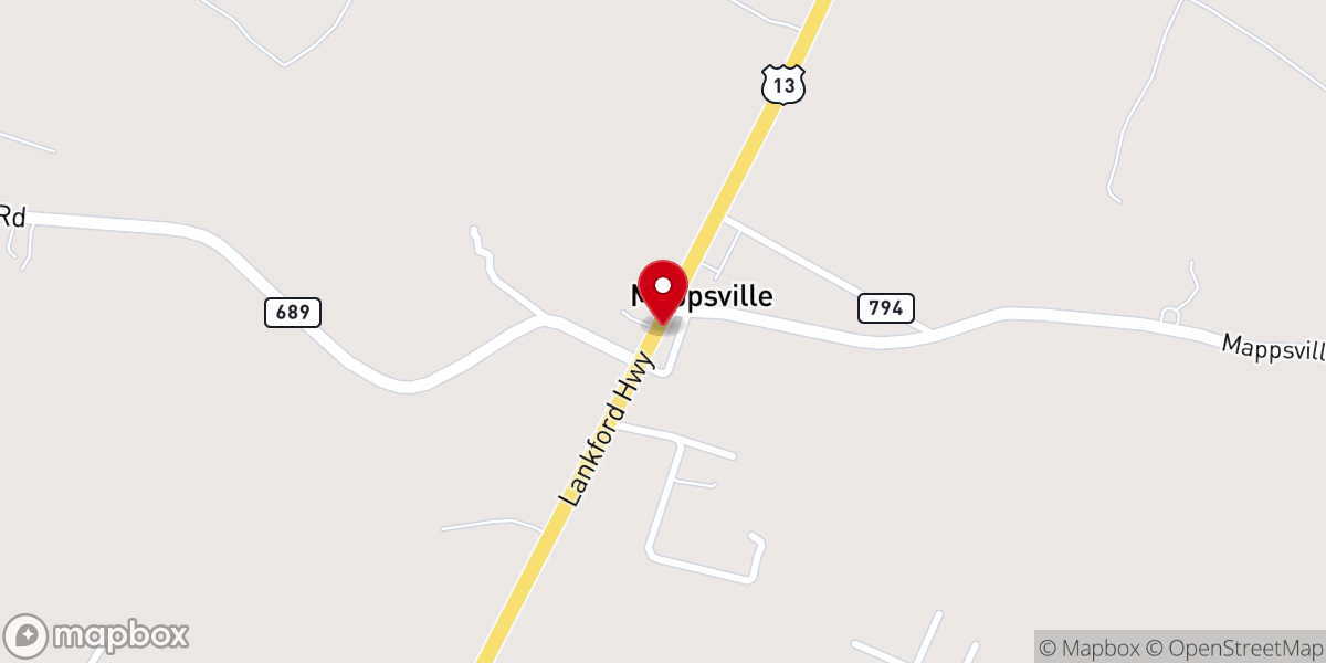 Map showing location of Miracle Temple of Faith