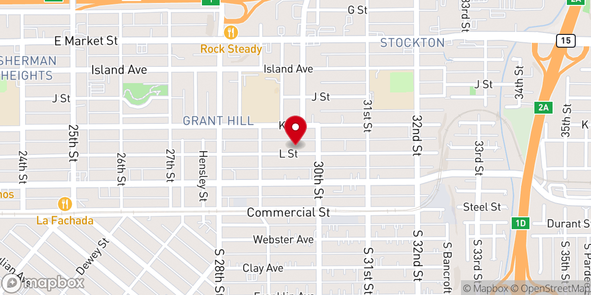 Map showing location of Gods Saving Station