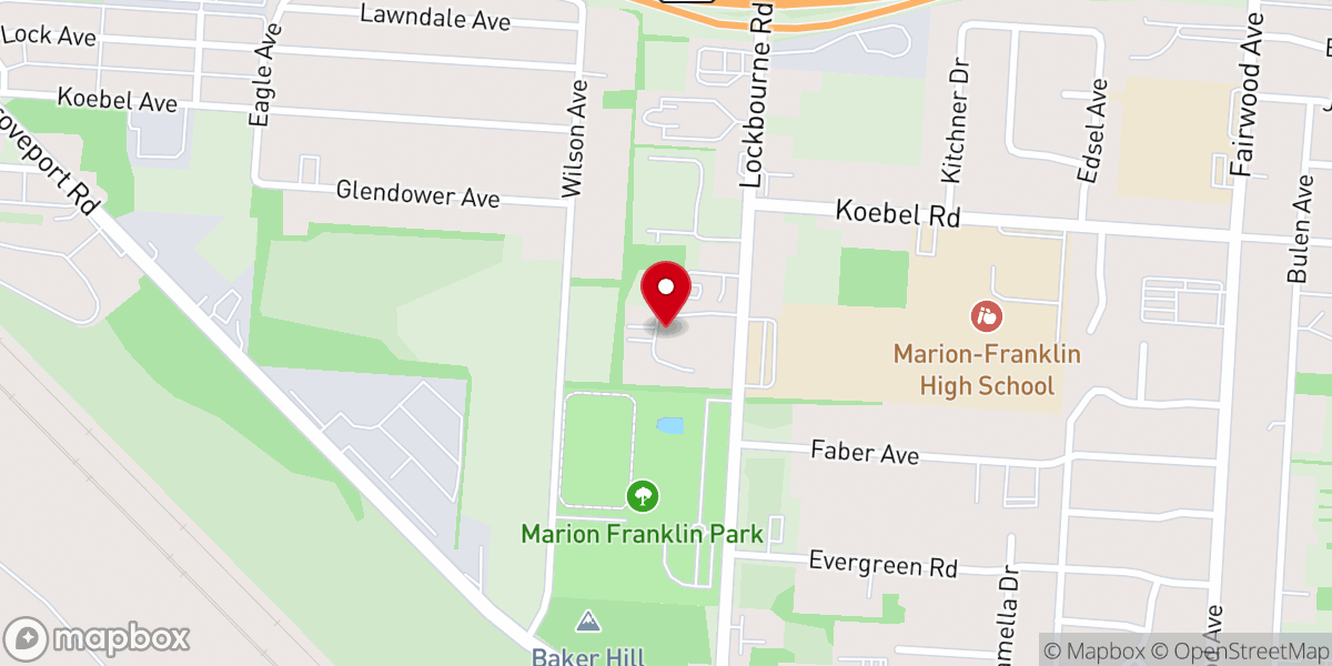 Map showing location of Temple of Compassion Cthrdrl