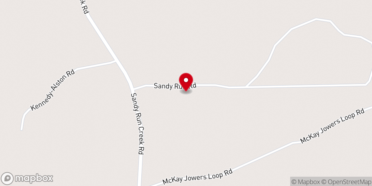 Map showing location of Angelus Chapel AME Zion Church