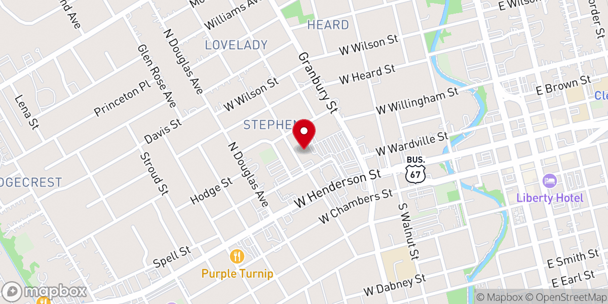 Map showing location of Spirit Of Sharing Food Pantry