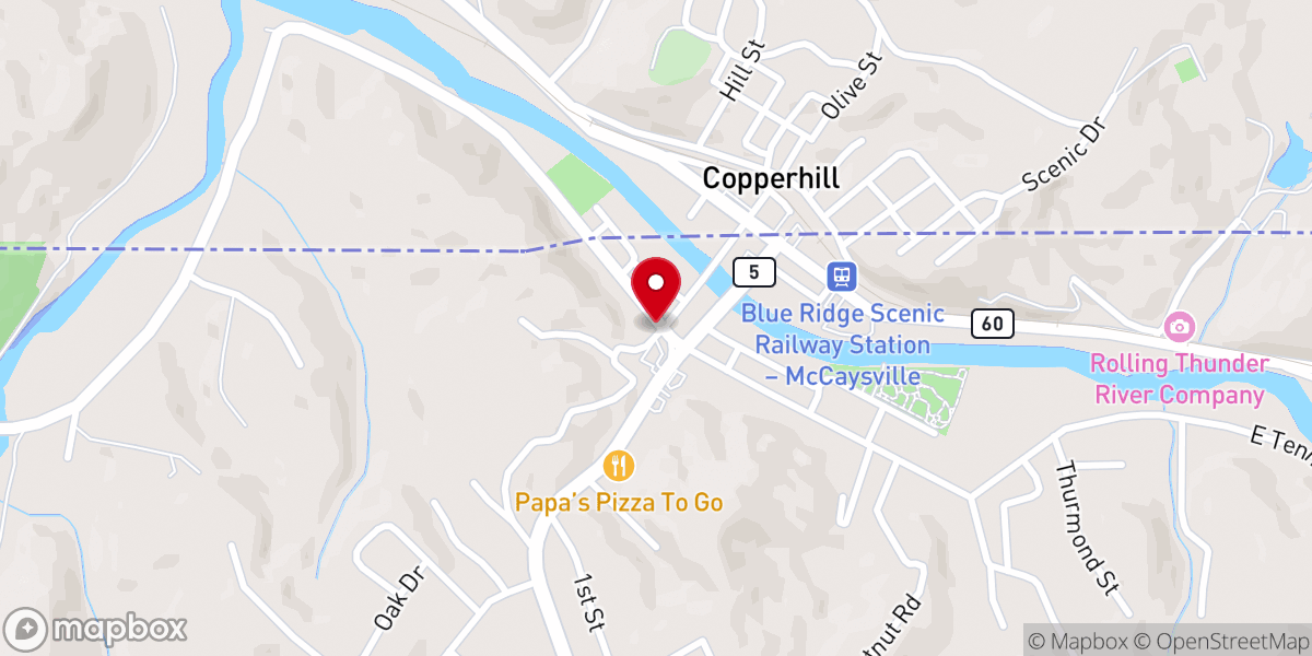 Map showing location of Harbor Ministries