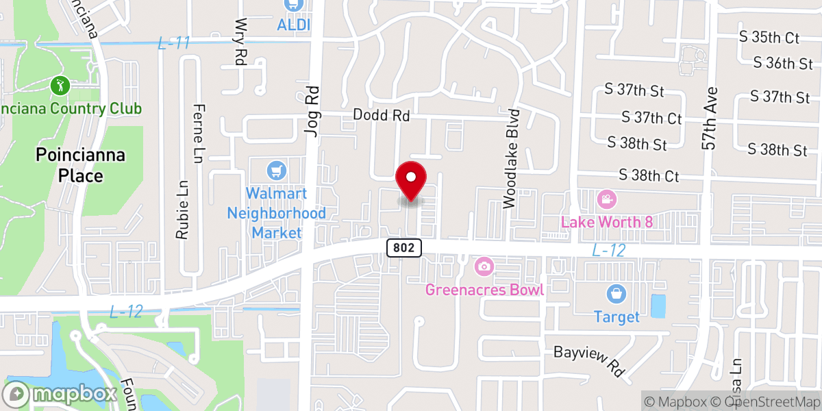 Map showing location of Messiah House