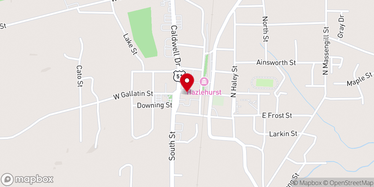 Map showing location of Walk of Faith Ministry