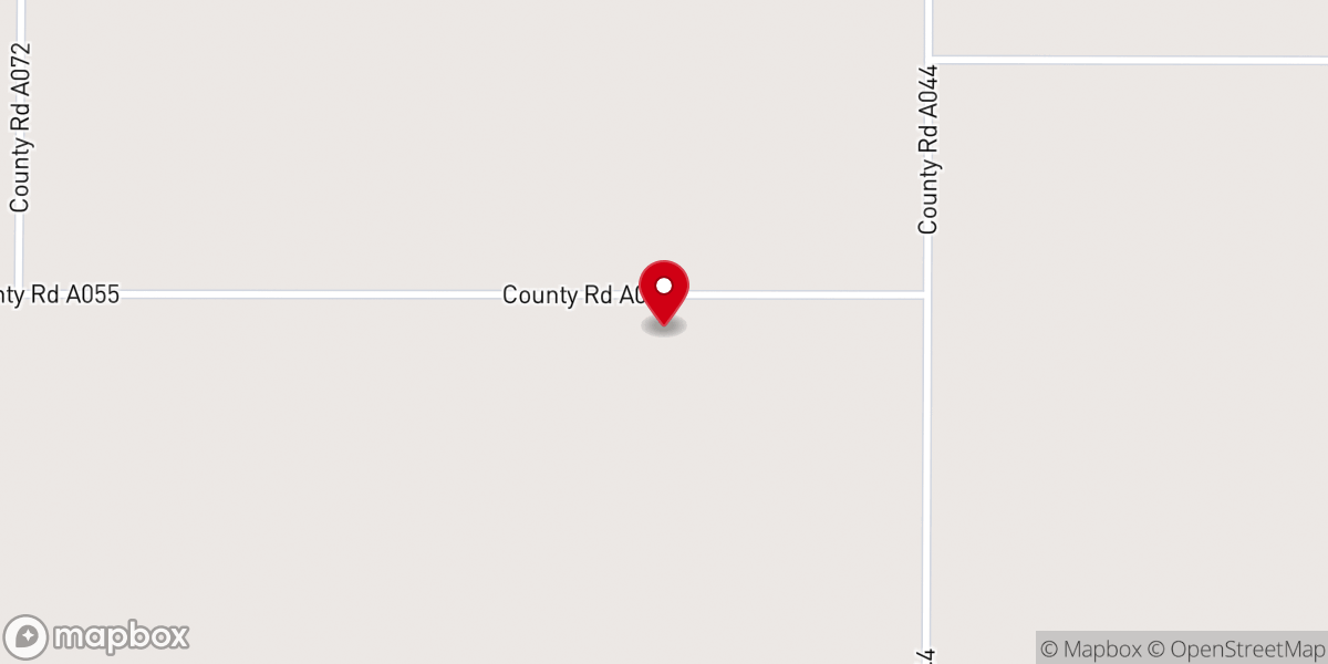 Map showing location of Cedar Grove Church