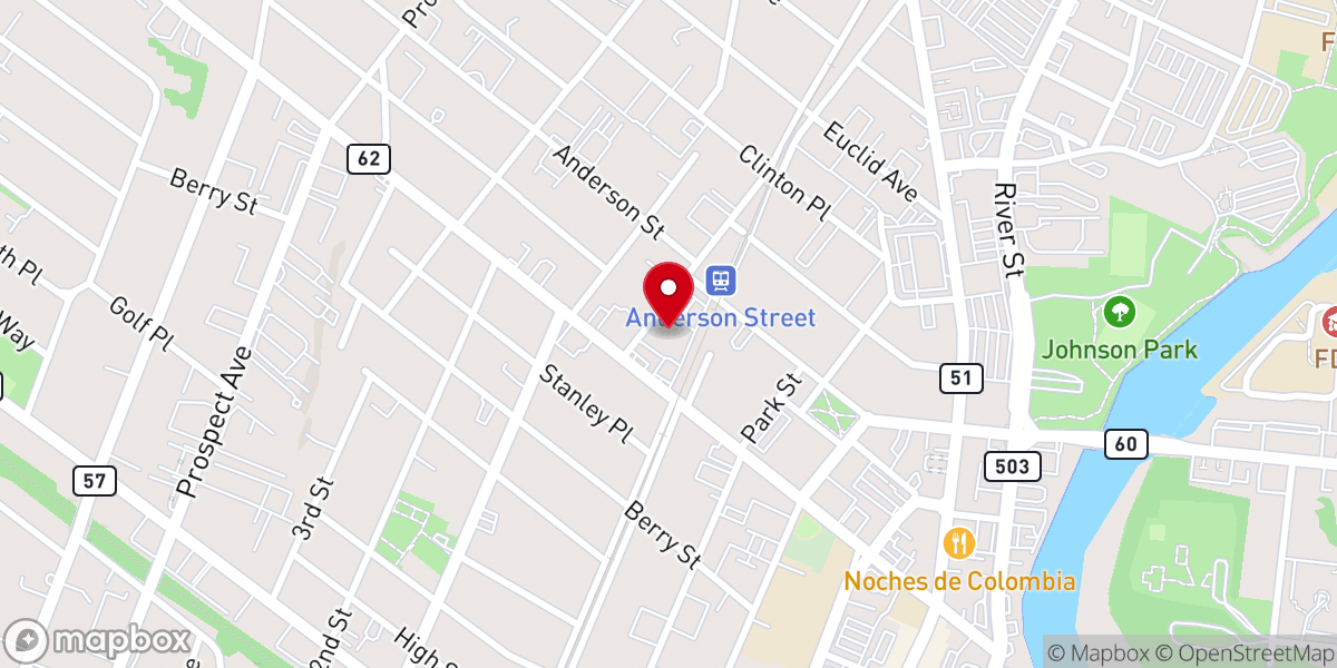 Map showing location of Rhema Life Center Inc