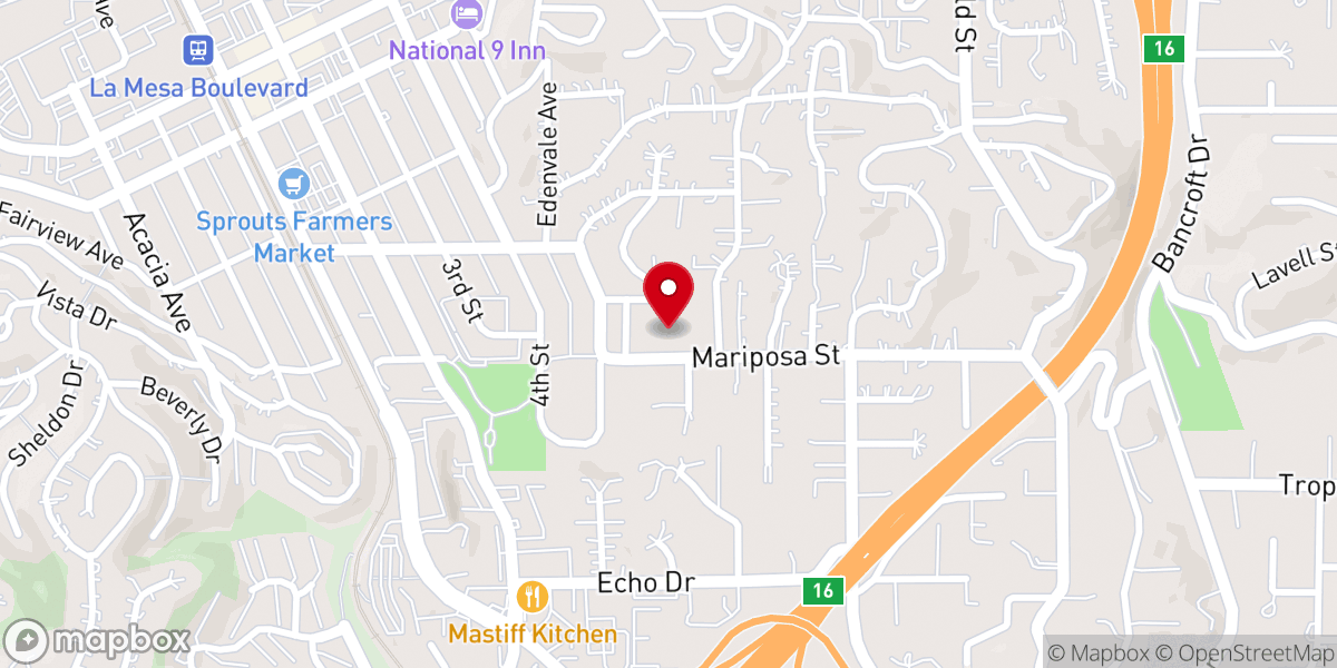 Map showing location of Living Truth Foundations
