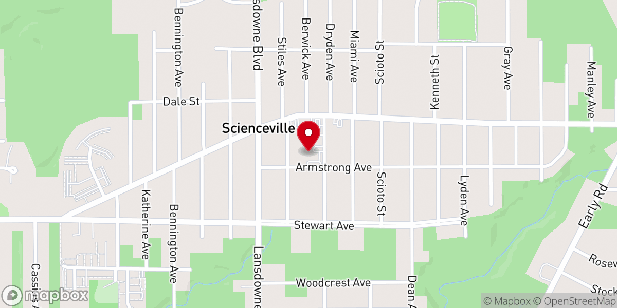 Map showing location of Price Memorial Ame Zion Church - Food Distribution Center