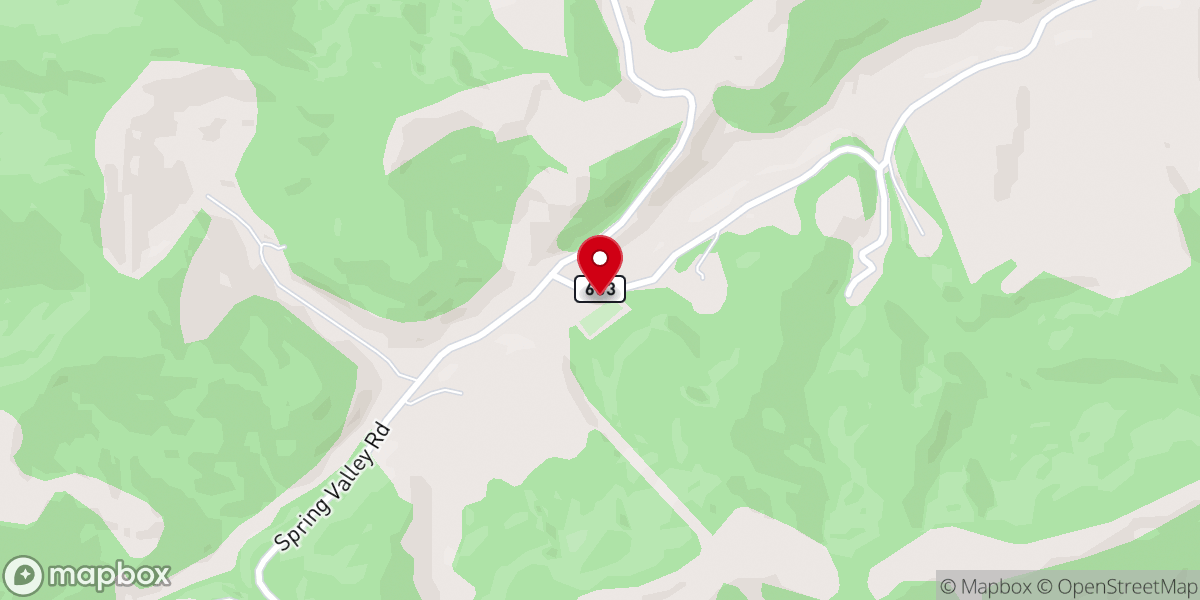 Map showing location of Eatons Chapel