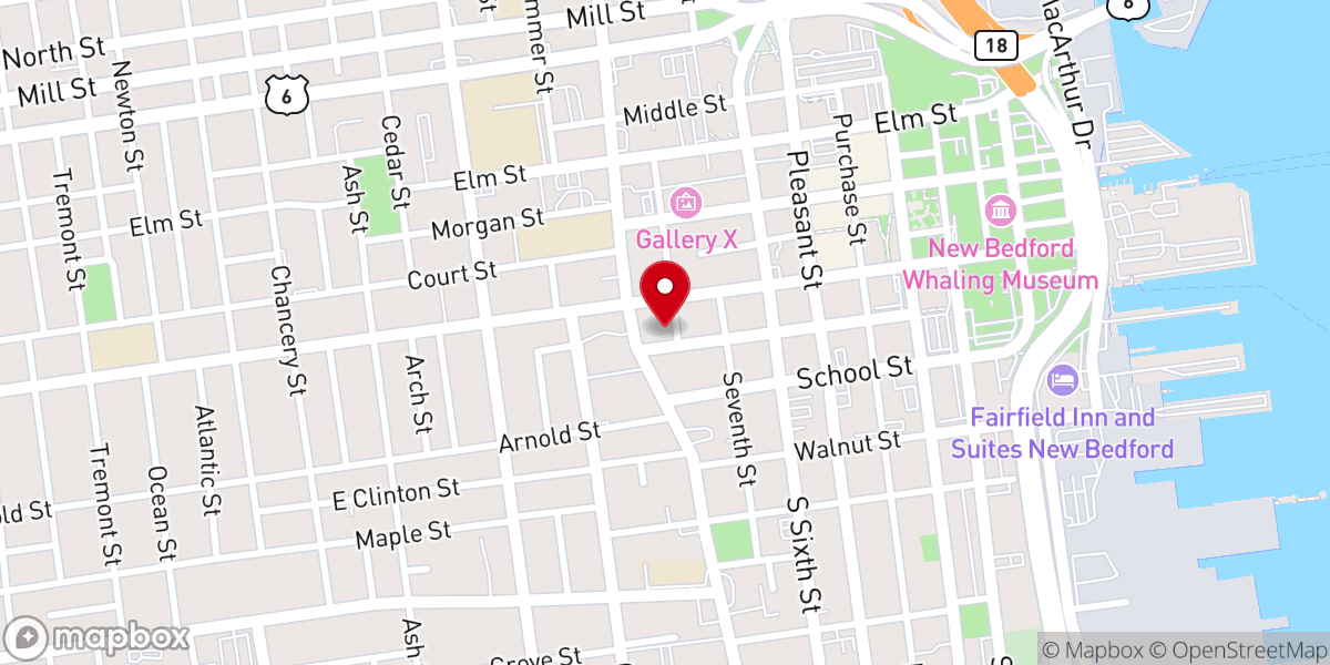 Map showing location of Centro Cristiano Emanuel
