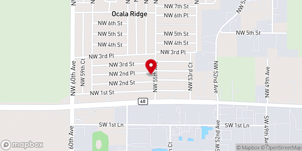 Map showing location of FAMILY OF GOD TABERNACLE