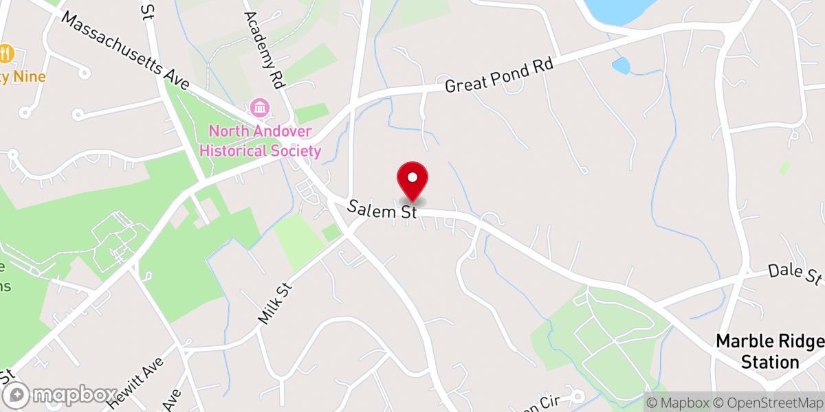 Map showing location of Intercultural Mission Church Inc
