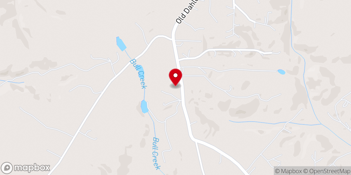 Map showing location of Community Chapel Congregational Holiness Church