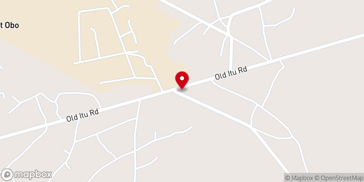 Map showing location of National Assembly Church Ndiya
