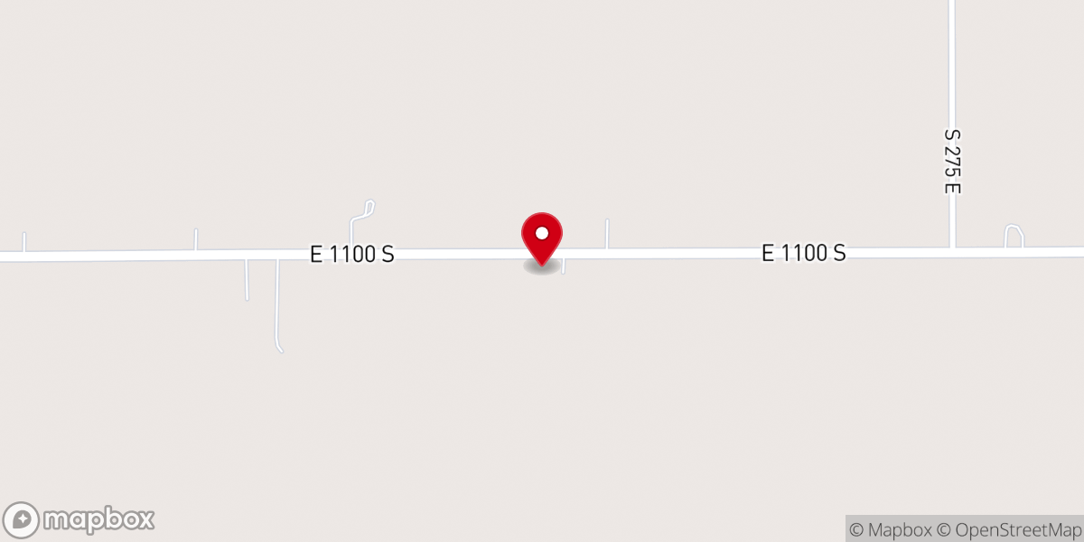Map showing location of Apple Grove Church