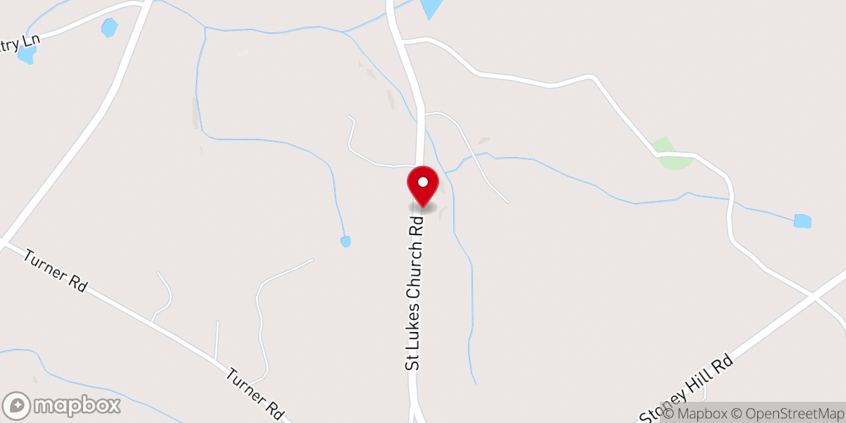 Map showing location of Newberry County Collection Center