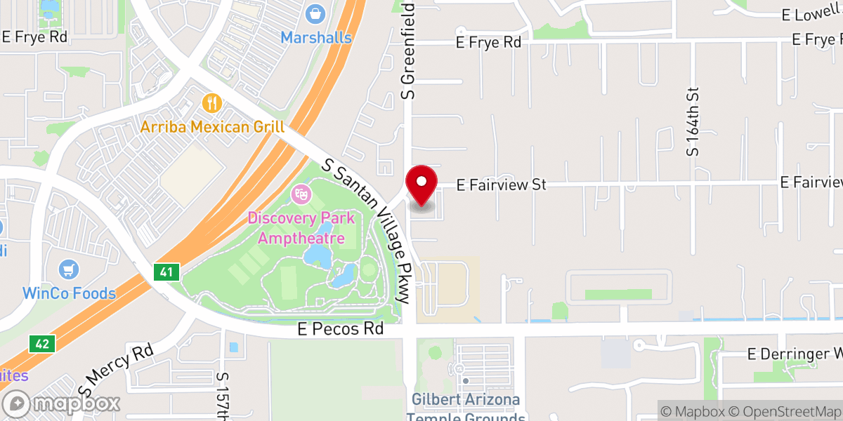 Map showing location of LifeChurch