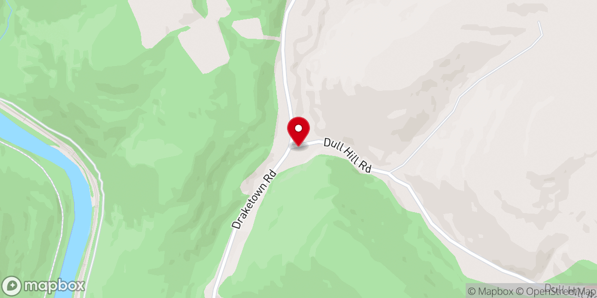 Map showing location of Fairoaks Church