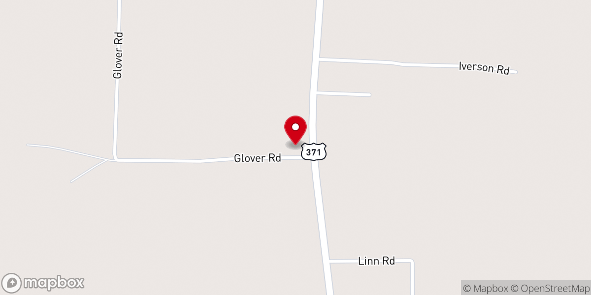 Map showing location of St Mary Baptist Church
