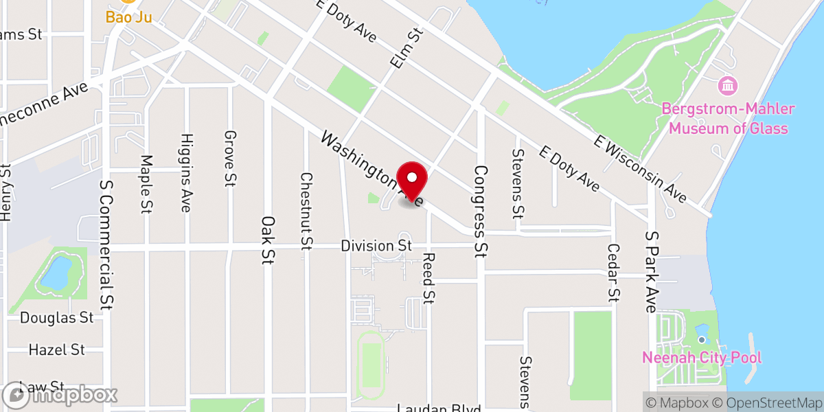 Map showing location of Saint Margaret Mary Roman Catholic Church
