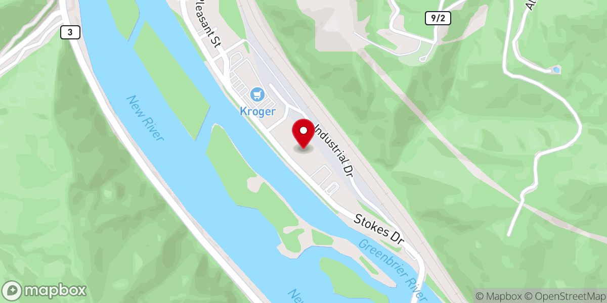 Map showing location of Lifeline Church