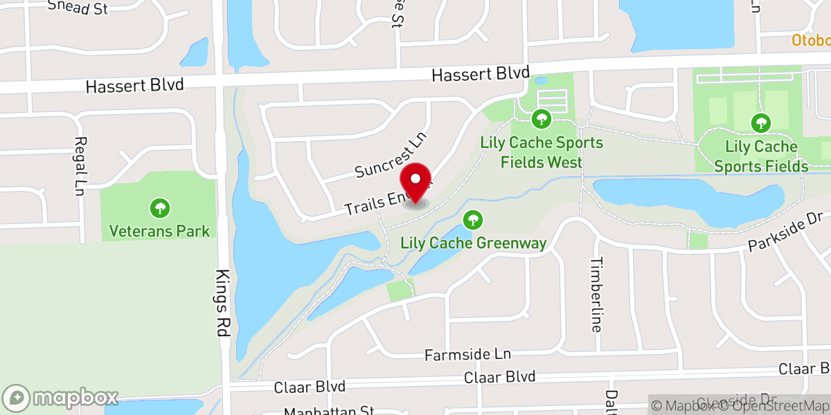 Map showing location of Divine Providence Ministries