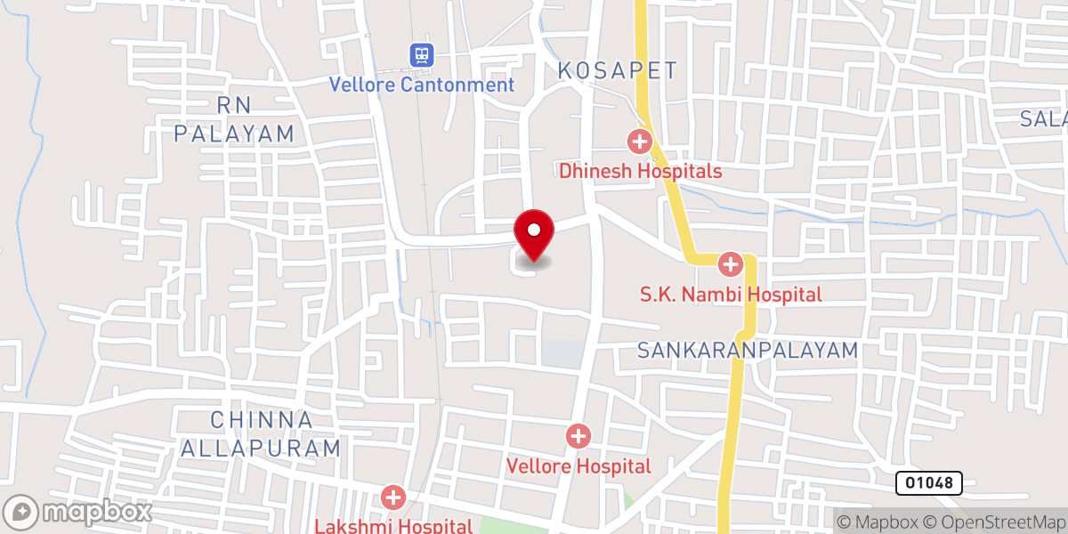 Map showing location of Our Lady of Assumption Cathedral