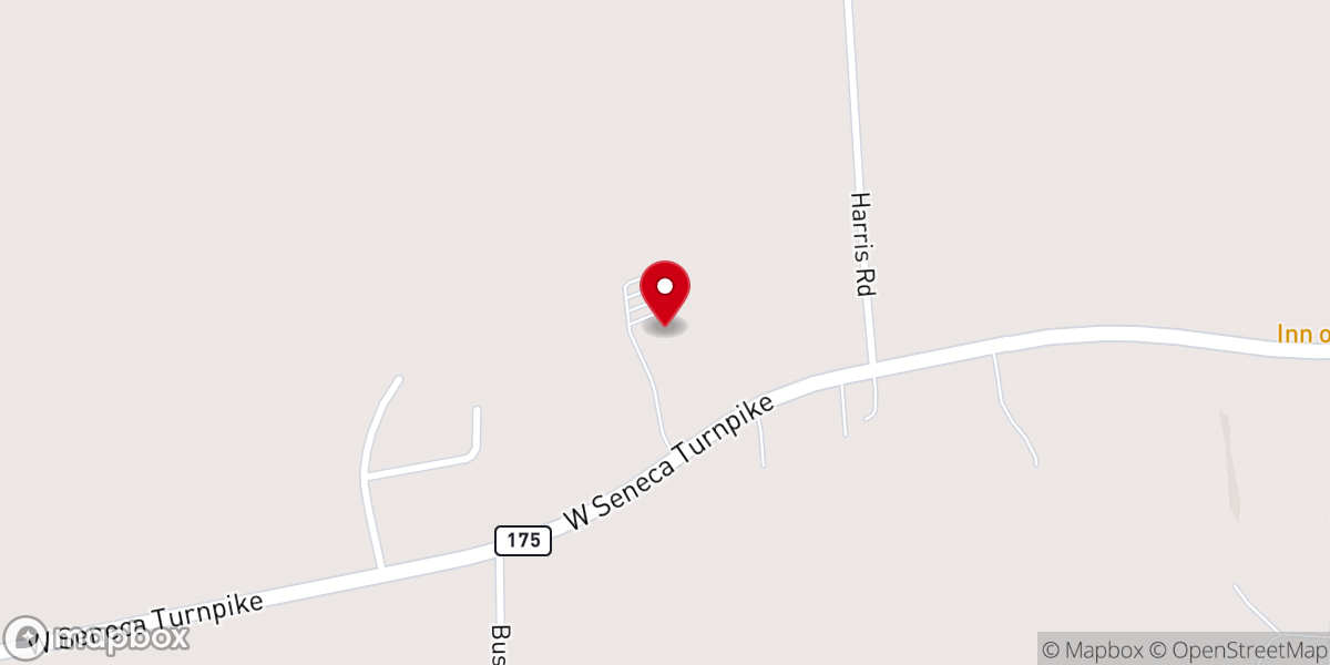 Map showing location of Faith Chapel