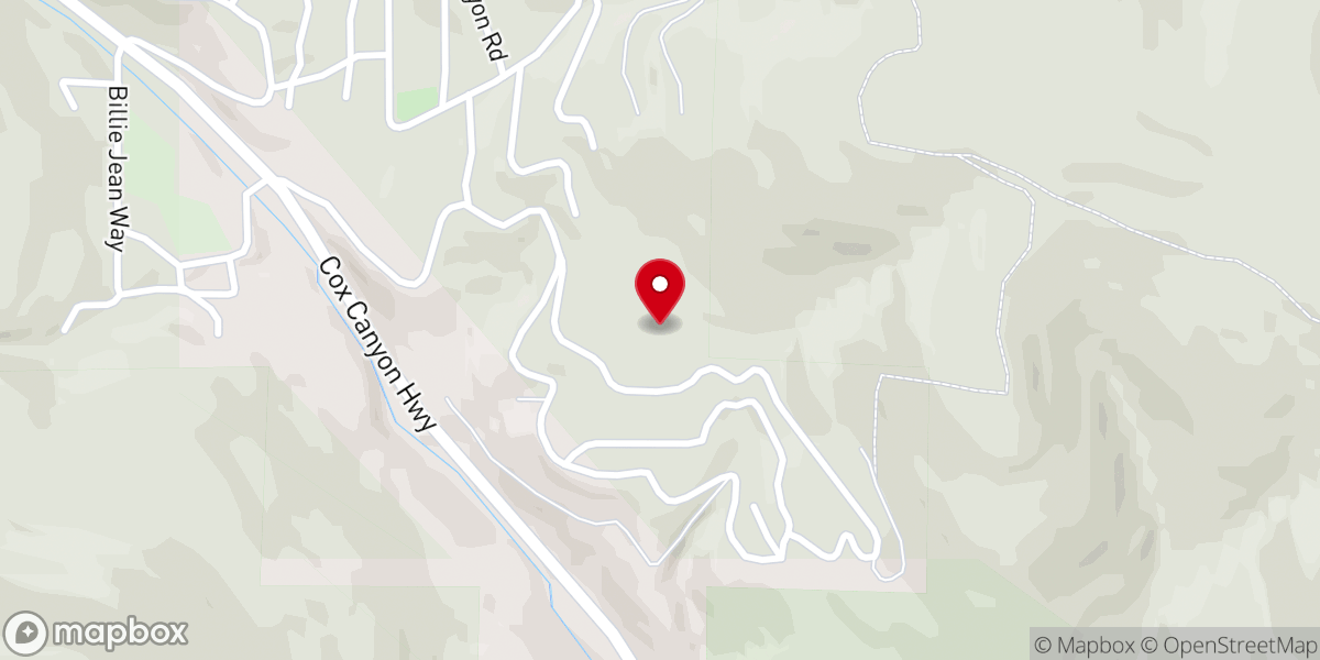 Map showing location of LDS Campsite