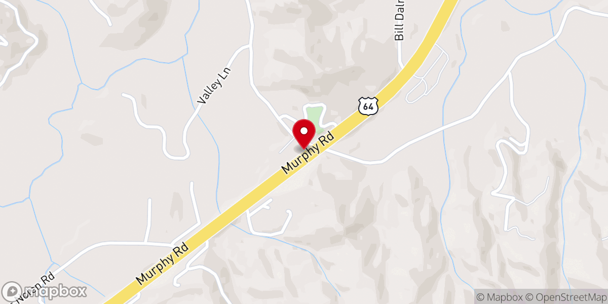 Map showing location of Slagle Memorial Church