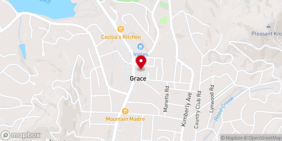 Map showing location of Order of St Luke